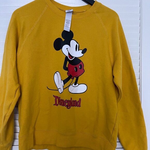 Mickey Mouse Pullover Sweatshirt from Disneyland - Picture 1 of 3